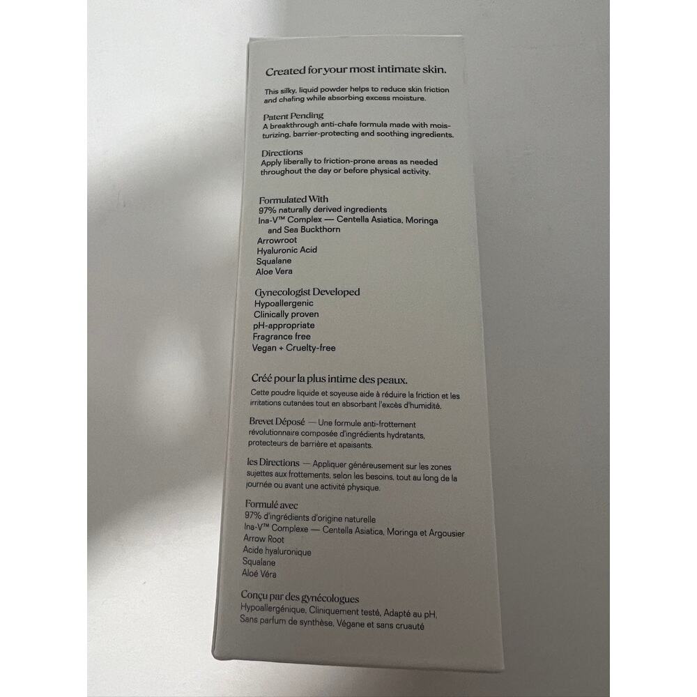 NEW Ina Labs Anti-Chafe Liquid Powder 2 oz Moisture & Friction Protection - Picture 4 of 6